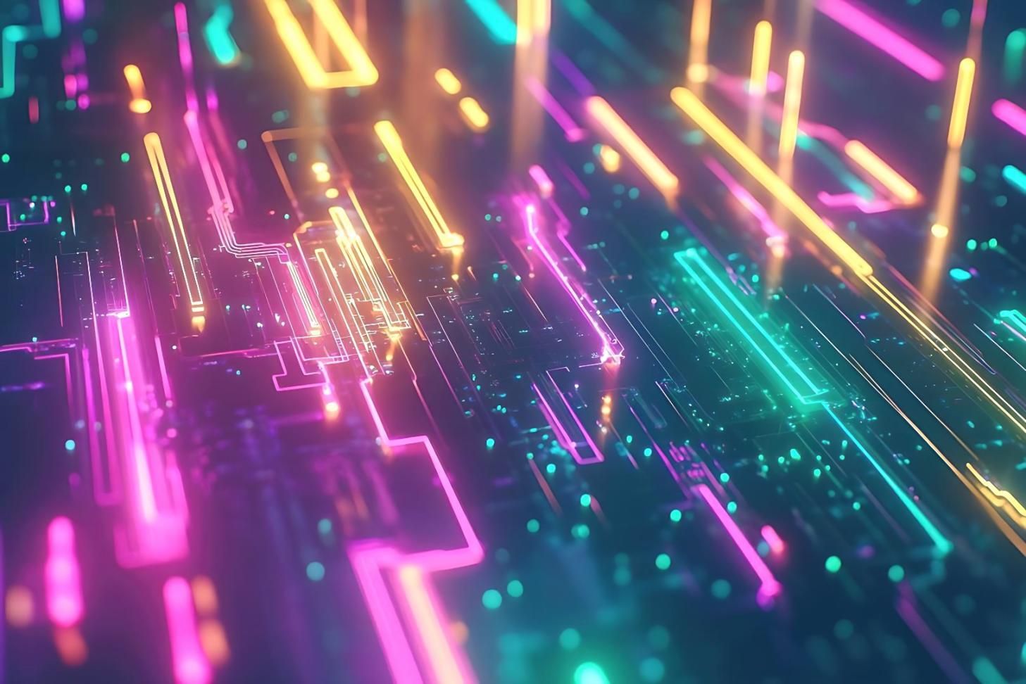 Praktische Arbeit mit Computer Vision Systemen in unserem Labor