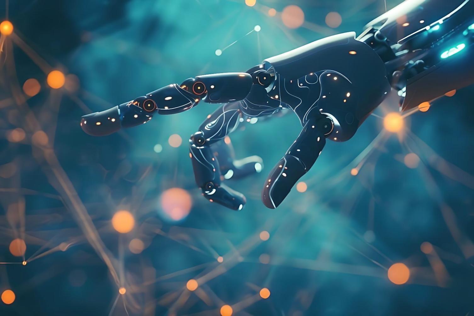 Teilnehmer während einer praktischen Übungseinheit mit neuronalen Netzen